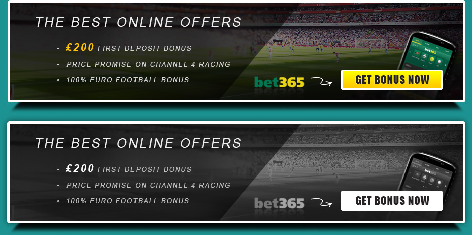 List of the exciting Bet365 bonuses